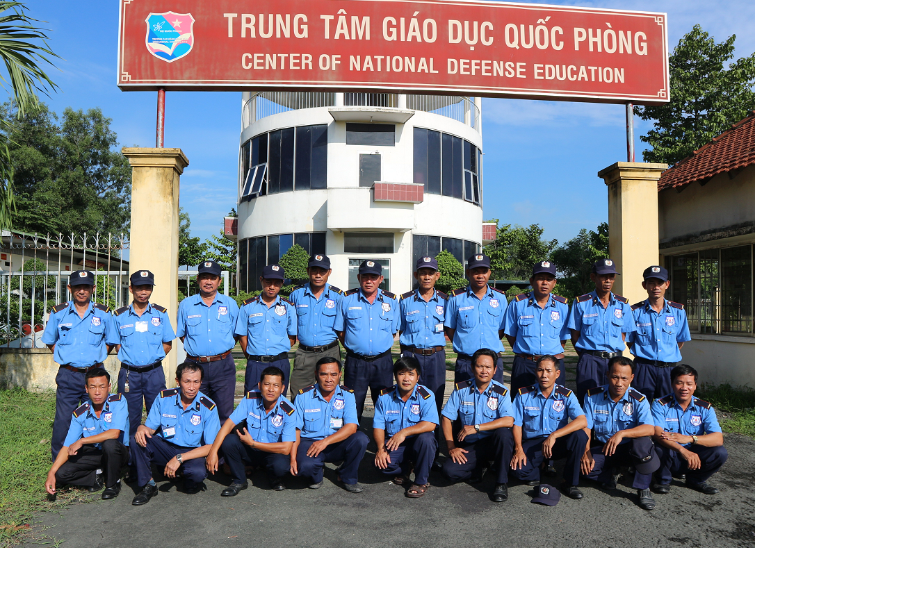 Công ty cổ phần dịch vụ bảo vệ chuyên nghiệp Tín Nghĩa phối hợp mở lớp tập huấn nghiệp vụ năm 2017